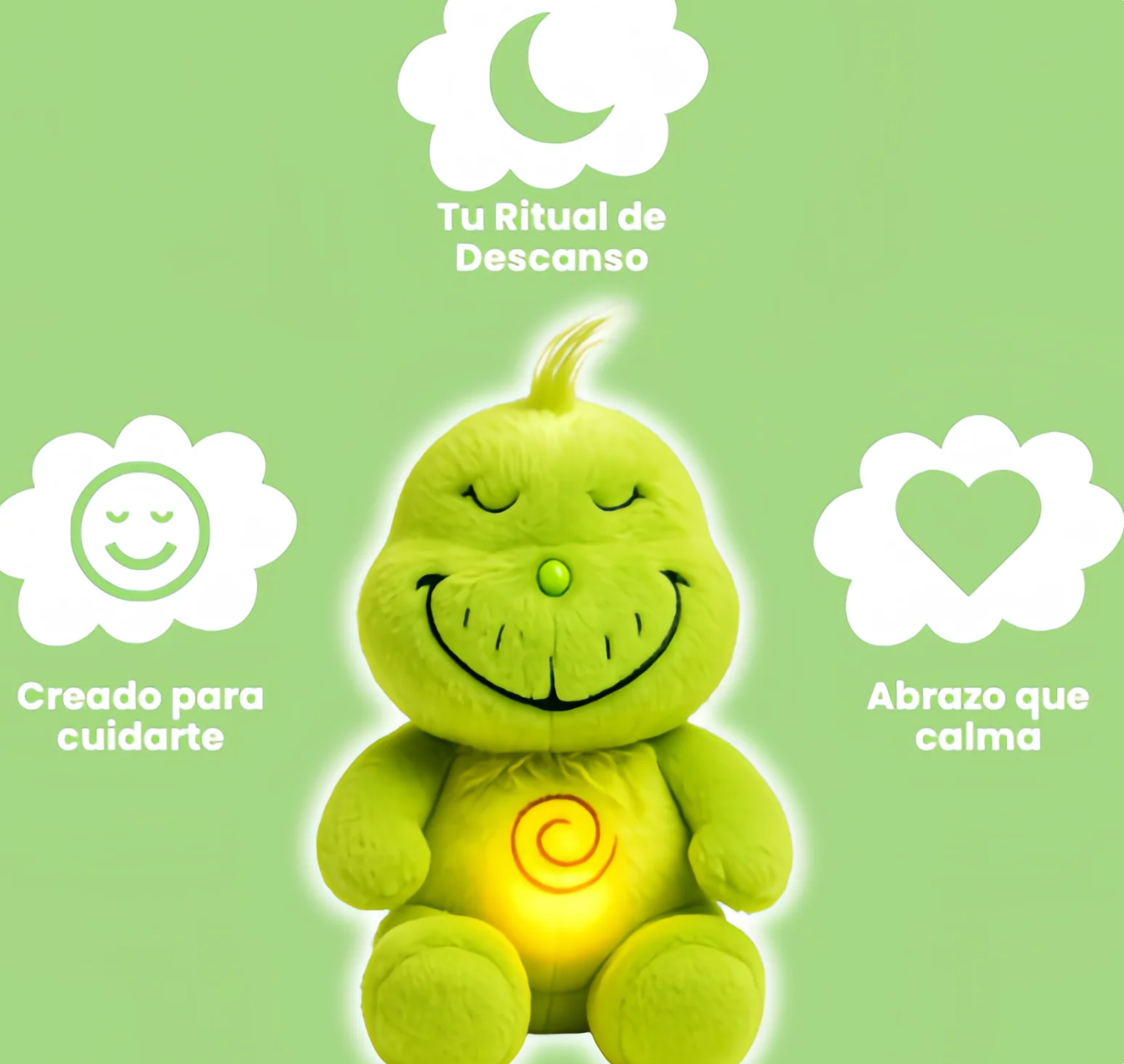 Peluche con Respiración Anti Ansiedad