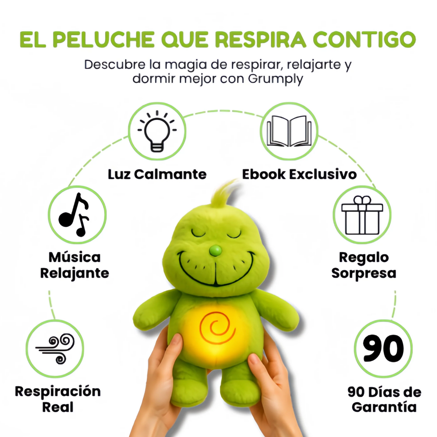 Peluche con Respiración Anti Ansiedad