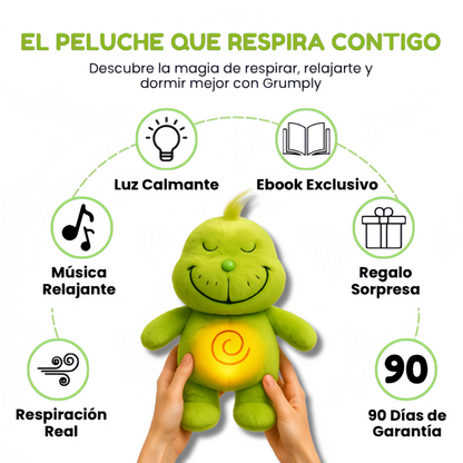 Peluche con Respiración Anti Ansiedad
